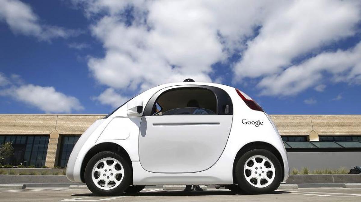 Google, Fiat Chrysler working on self-driving car deal: sources